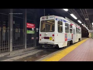 Subway–Surface Trolley Lines in Philadelphia, USA 2024 (SEPTA Trams)