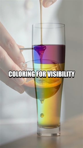 The Density Rainbow: Layered Liquids at Home