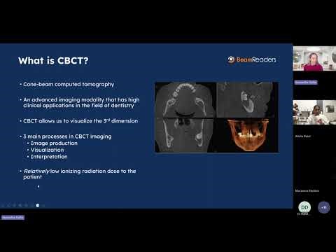 CBCT From Decision to Diagnosis — Session 1: What, When, and Who of 3D Imaging