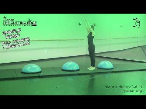 Boost ’n Bounce Conditioning for Dancers | Strength, Balance & Control | DTCE