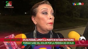 😔 Sylvia Pasquel lamenta la muerte de Natasha Moctezuma, hermana de Frida Sofía, porque sabe del dolor por la pérdida de un hijo. #Ventaneando 📍 Mira la transmisión en vivo y GRATIS de Azteca UNO. 👉🏼 bit.ly/VivoVentaneando | Ventaneando