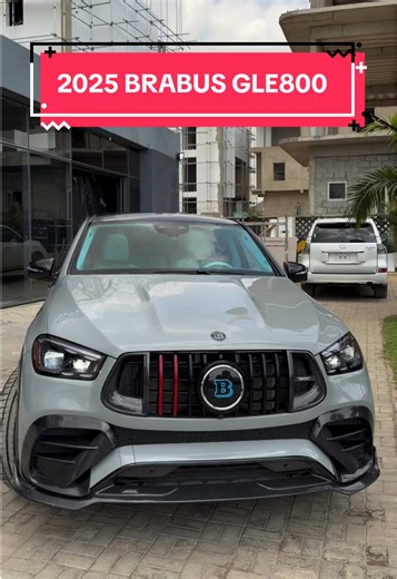 2025 Mercedes Benz Brabus GLE 800 Overview