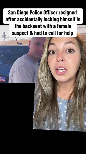 San Diego Police Officer Resigns After Backseat Lock-In | True Crime News