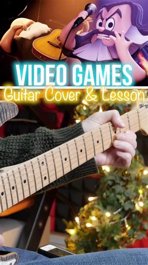 Learn How to Play Video Games on Guitar with this Tutorial by Tenacious D