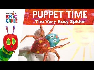 The Very Busy Spider | Meet the Puppets | The World of Eric Carle
