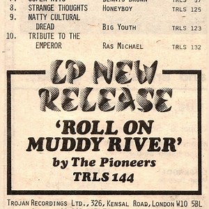 A classic Trojan advert from September 1977 promoting the release of the popular LP that marked The Pioneers’ return to Trojan. Also, as Saturday is International Reggae Day, we'd love to know your favourite reggae song for an official Trojan Records playlist. Comment with yours below 👇 #trojanhistory | Trojan Records