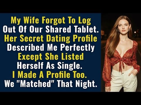 My Wife Forgot To Log Out Of Our Shared Tablet. Her Secret Dating Profile Described Me Perfectly...
