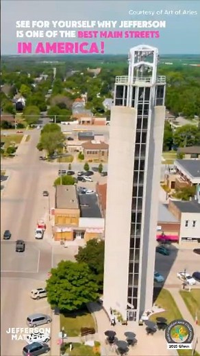 Discover Why Jefferson, Iowa is ONE OF THE BEST Main Streets in America! 🏆✨