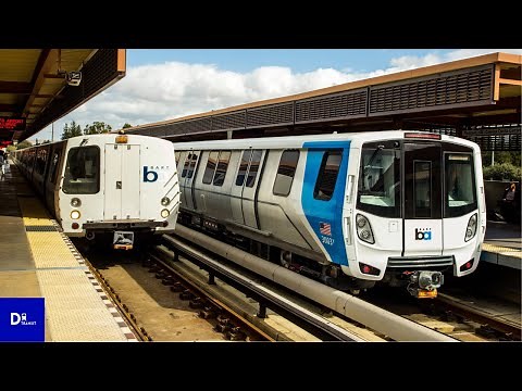 The History of BART + How It Revived Its Public Image - Bay Area Rapid Transit