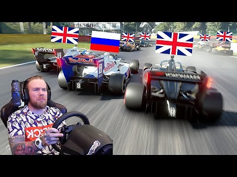 8 АНГЛИЧАН В ГОНКЕ! СУПЕР ФОРМУЛА В GRAN TURISMO SPORT
