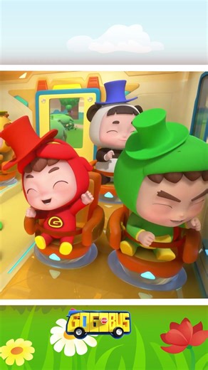 🚌GoGoBus Number Song | Count Numbers 1-10 #shorts #kidssong #numbersong