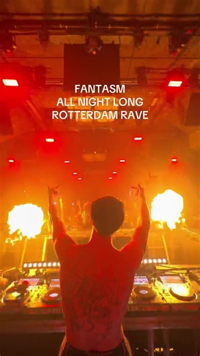 Hardtechno Rave Experience in Rotterdam