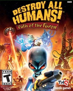 Destroy All Humans! Path of the Furon - TV Tropes