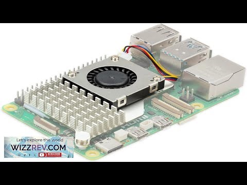 Raspberry Pi Raspberry Pi 5 Active Cooler Aluminum Heatsink SC1148