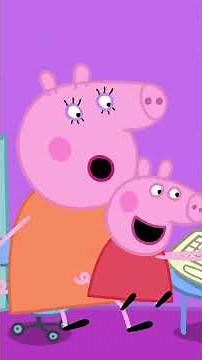 Peppa and Mummy Computer