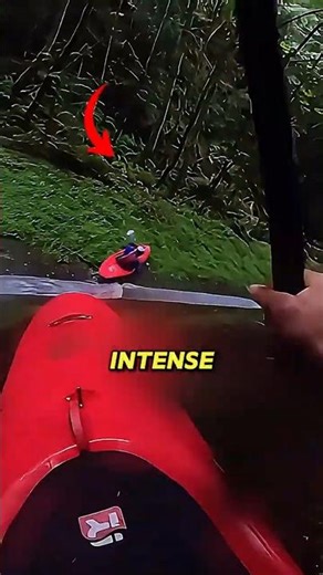 The WILDEST Kayak Ride EVER Recorded😳 #shorts