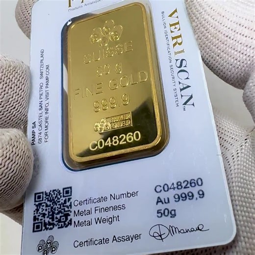 Buy REPLICA Gold Bar 50 Gram AAA Replica Gold-plated Bullion Ingot - Movie Prop Faux 24K Online in India - Etsy