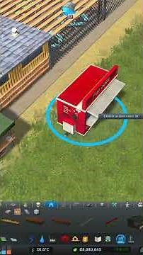 Upgrade existing Buildings in Cities: Skylines! #shorts
