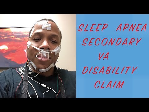 Sleep Apnea Secondary VA Disability Claim