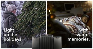 98 reactions · 13 shares | You make your home look like a cozy winter cottage. We make it feel like one. | Lennox | Facebook