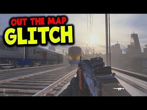Exploring the Outside of Modern Warfare Maps... (New Glitch)
