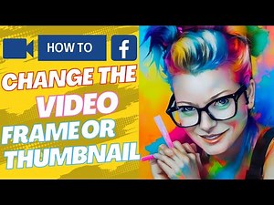 Facebook VIDEO Frame or Thumbnail How to Change it or Edit it on Meta Business Suite in 2023