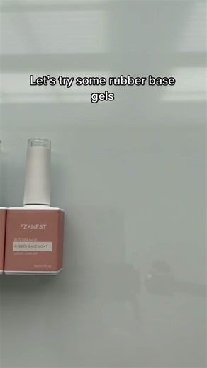 Rubber Base Gel Nail Extension Tutorial