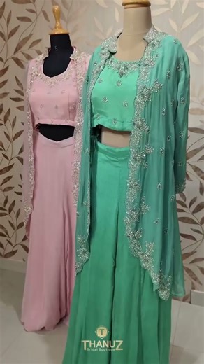 Anumol Function Outfit 🥰Elegant Croptop