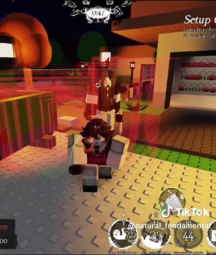 Abbie's Survival in Miss Circle on Roblox