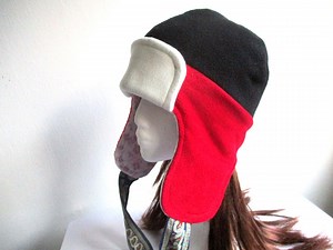 Fleece Trapper Hat Sewing Pattern: Lined Aviator Beanie, 9 Sizes (PDF Pattern) - Etsy