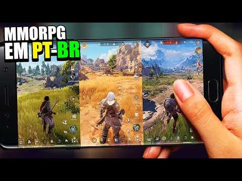 The best MMORPGs in Brazilian Portuguese on the Play Store | Updated 2026