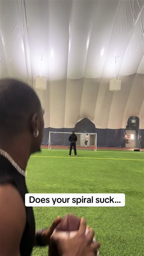 Start throwing tight spirals🔑 #nfl #cfb #madden #highschoolfootball #madden