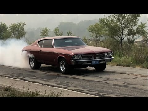 1969 Pontiac Beaumont Custom 400 HP SBC with Flowmaster Super 40's