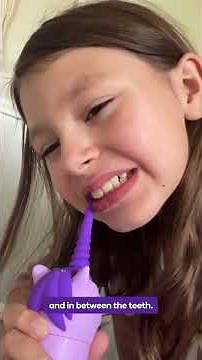 How to use the BURSTkids Water Flossers