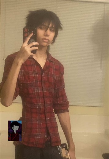 Marshall lee Cosplay!! #marshalllee #Adventuretime #fyp #meow #furry | Marshall Lee Cosplay