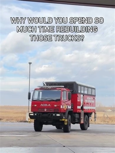 Because turning proven military platforms into reliable, mission-ready Monterras is kind of our thing. Every rebuild means extending the life of a truck and making it ready for real-world work💪