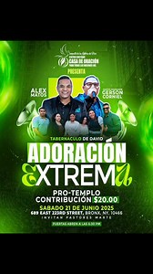 Acompáñenos a adorar al Rey de reyes y Señor de señores. | Alex Matos