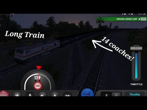Indian Train Simulator Long Train Journey! | ITS Latest version 2025 🔥