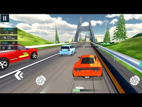 Highway Car Driving Game - New Gameplay Video - Android Game
