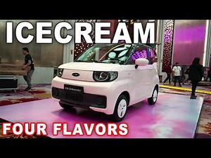 2023 Jetour Ice Cream EV comes in 4 Colors at 699k only