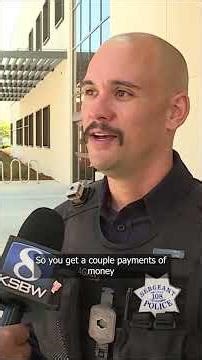 Salinas police warn of nationwide Ponzi scam tied to fake scooter company