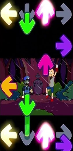 FNF Caillou VS Mario #shorts