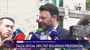 #ATENCIÓN🚨 Falsa oficial infiltró la seguridad presidencial. Cuatro personas fueron capturadas, entre ellas dos militares activos 👮‍♂️👮‍♀️🔒 | RTVC Noticias