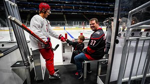 76K views · 1.9K reactions | Last season, JoJo's wish to meet Sebastian Aho was granted by Make-A-Wish Eastern North Carolina Today, they got to hang out again as friends. ❤️ | Carolina Hurricanes | Facebook