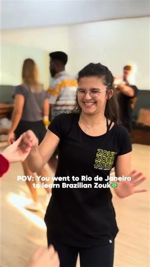 🎥 POV: You went to Rio to learn Zouk