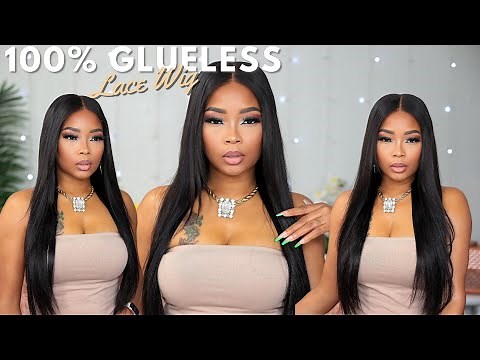 LUVME Hair | Beginner Glueless Wig Install | (Fast & Easy!)