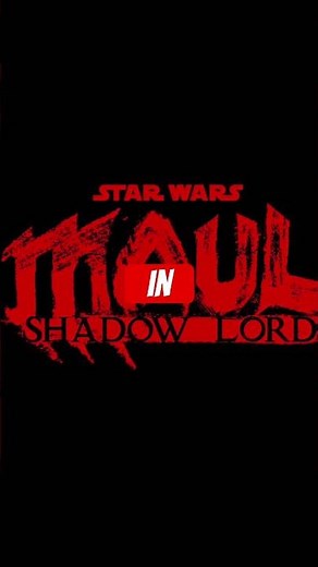 STAR WARS - MAUL SHADOW LORD - Official Announcement - Star Wars Celebration 2025