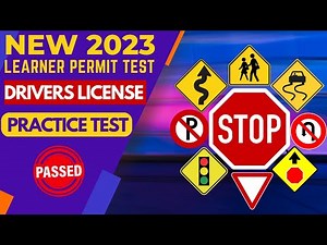 DMV Practice Test Online 2023: Road Signs Study Guide