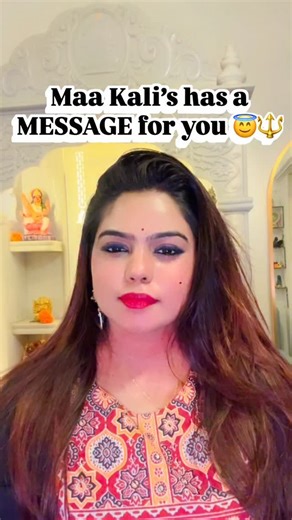 16K views · 473 reactions | MAA KALI HAS A MESSAGE For You 刺...