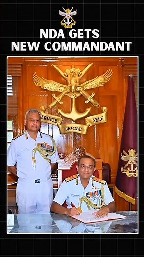 NDA Commandant Changed Vice #admiral Arun Jaggi of Indian Navy is New #commandant of #ndakhadakwasla